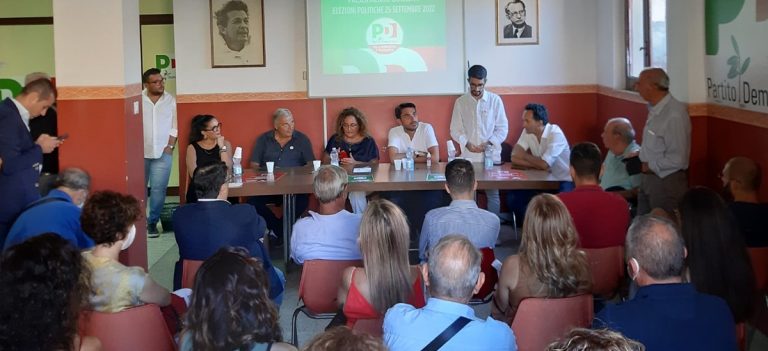 Politiche, il Pd vibonese avvia la campagna elettorale e incontra i candidati