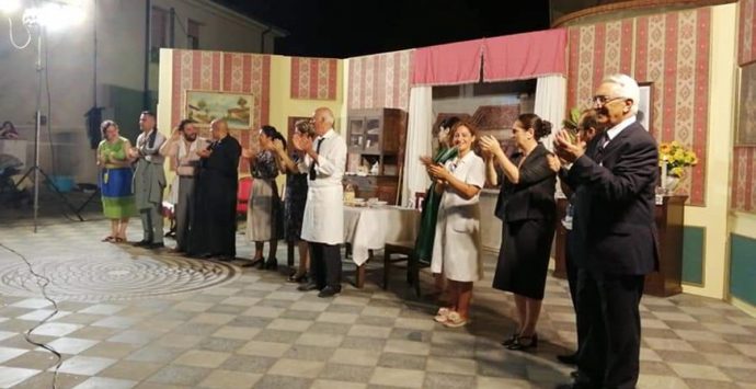 Pizzo, successo per gli spettacoli della Compagnia Teatrale Pizzitana