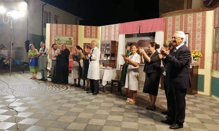 Pizzo, successo per gli spettacoli della Compagnia Teatrale Pizzitana