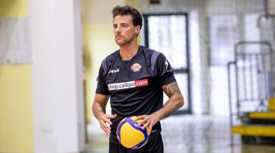Volley, la Tonno Callipo ha il suo nuovo capitano: la fascia a Santiago Orduna