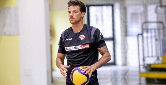 Volley, la Tonno Callipo ha il suo nuovo capitano: la fascia a Santiago Orduna