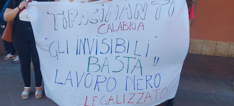 Tirocinanti calabresi: sì a emendamento per contrattualizzazione