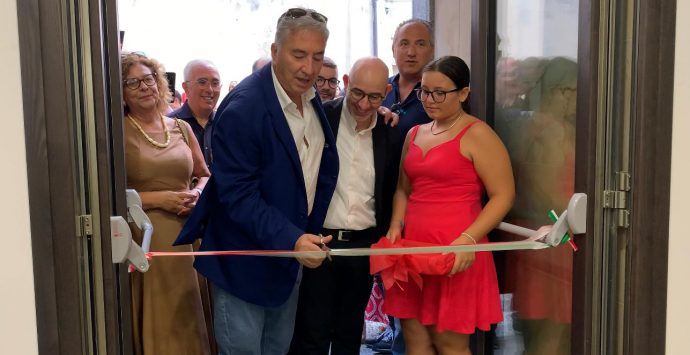 Pizzo, un successo l’inaugurazione del Palazzo della Cultura