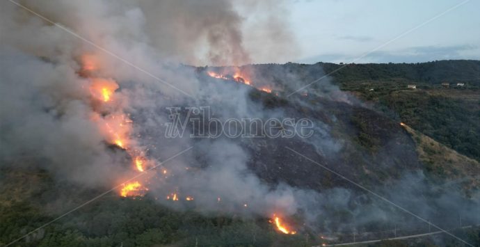 Carabinieri forestali: nel 2022 meno incendi in Calabria, nel Vibonese sono aumentati