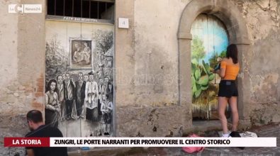 I vecchi portoni raccontano, a Zungri l’iniziativa per promuovere il centro storico -Video