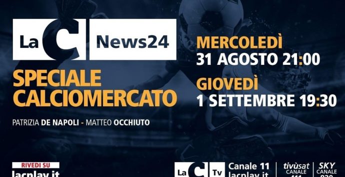 Speciale calciomercato, la campagna trasferimenti delle squadre calabresi raccontata su LaC