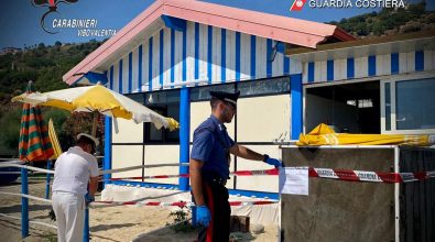 Nicotera Marina: sigilli e sanzioni per ristorante abusivo in spiaggia – Video