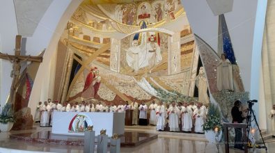 A Paravati la grande chiesa promessa dalla Madonna a Natuzza è realtà, il vescovo: «Evento storico»