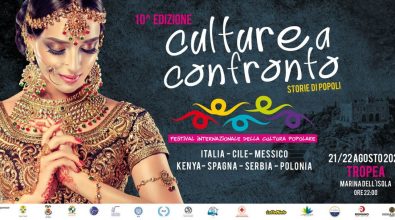 Tropea pronta a ospitare la rassegna folk “Culture a confronto”