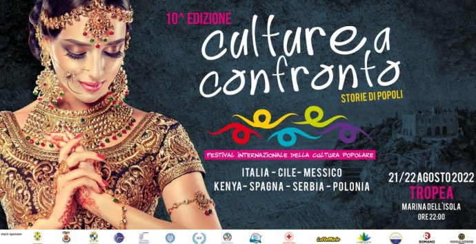 Tropea pronta a ospitare la rassegna folk “Culture a confronto”