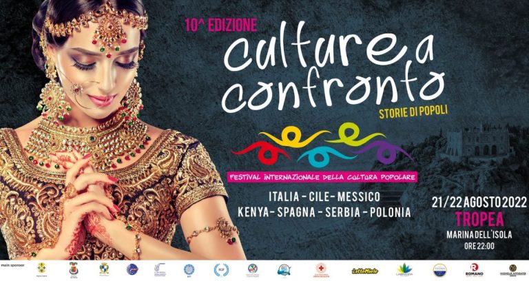 Tropea pronta a ospitare la rassegna folk “Culture a confronto”