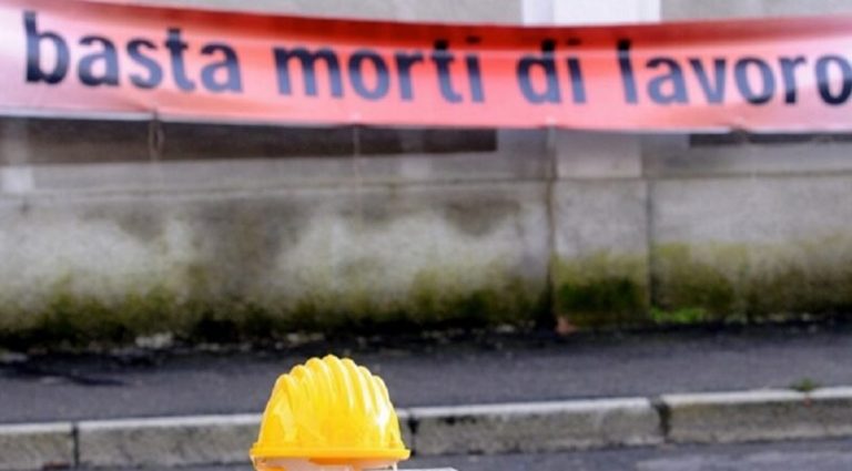 Vittime sul lavoro, Caridà e Carlizzi (Anmil): «In Calabria dati drammatici»