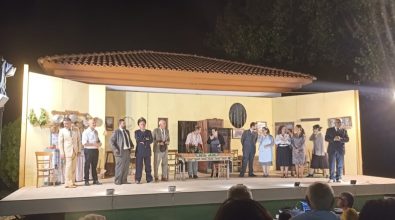 Successo per la commedia portata in scena dalla Compagnia Teatrale Pizzitana