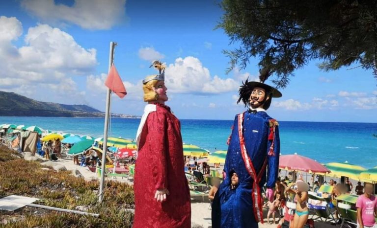 Folklore e leggenda: Briatico pronta a ospitare lo sbarco dei giganti