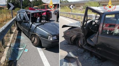 Incidente sulla Trasversale delle Serre: ferite due donne nell’impatto tra due auto