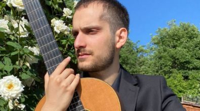 Nicotera, al Festival chitarristico il talento di Jacopo Puleo