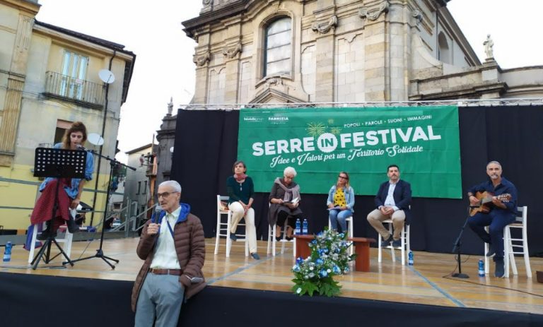 L’attualità del pensiero di Leopardi ed i mali del presente al Serreinfestival -Video