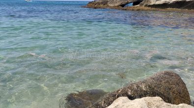 Baia di Riaci, mare sporco anche in una delle più belle località del Vibonese