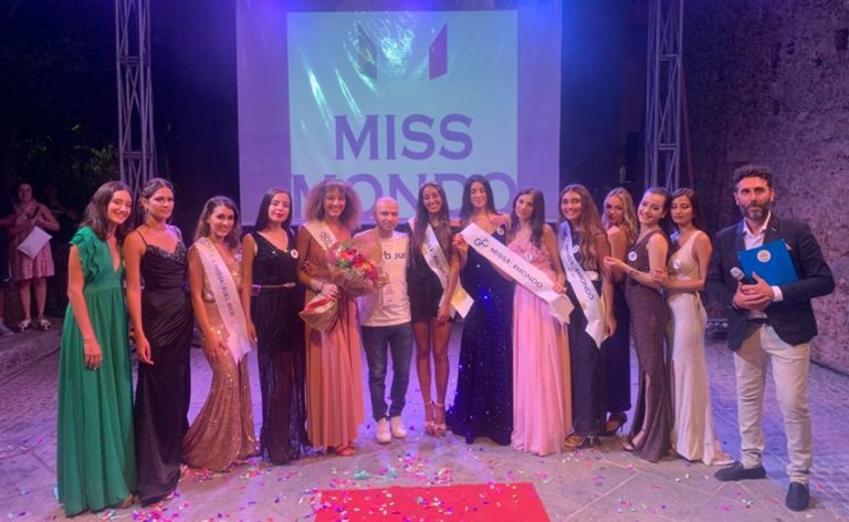 Successo per la tappa di Miss Mondo a Nicotera: Jasmine Hassid vince e va alla finale regionale