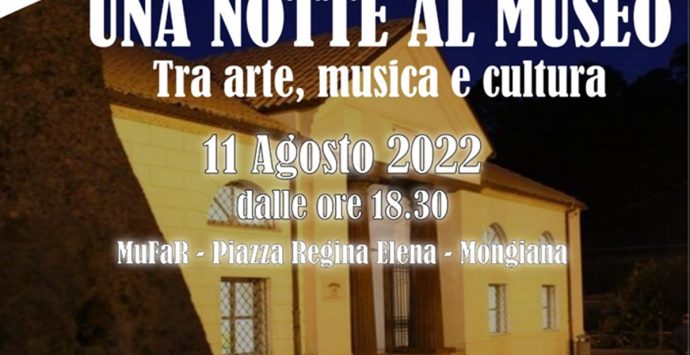 “Una notte al Museo” nelle Reali Ferriere borboniche di Mongiana