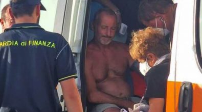 Peschereccio affonda al largo di Capo Vaticano, equipaggio salvato