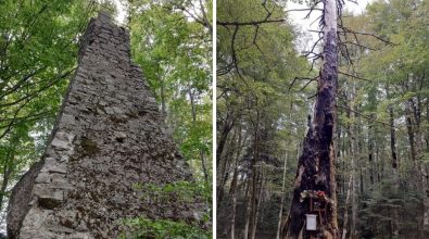 Escursione su Monte Pecoraro ricorda la tragedia dei boscaioli uccisi da un fulmine