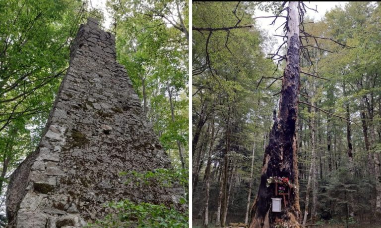 Escursione su Monte Pecoraro ricorda la tragedia dei boscaioli uccisi da un fulmine