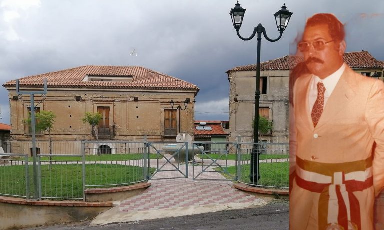 Spilinga, una piazza porterà il nome del già sindaco Ferdinando Pontoriero