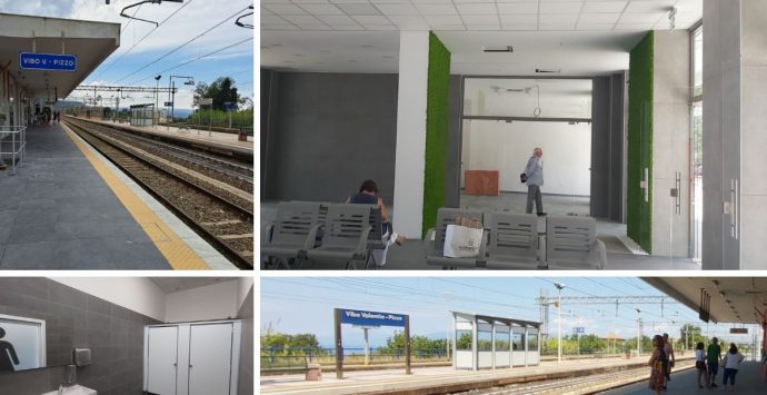 Completati i primi lavori di riqualificazione della stazione di Vibo-Pizzo