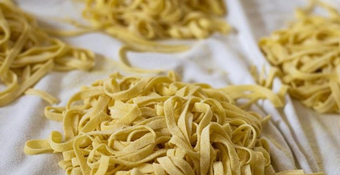 Fabrizia, tutto pronto per la sagra della pasta