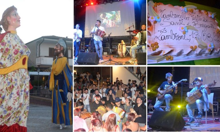 Canti antichi, danze e buon cibo: a Zambrone il Tamburello festival segna un altro successo