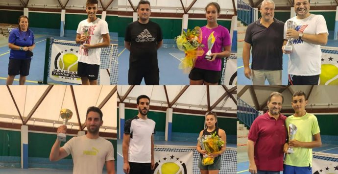 Maierato, cala il sipario sul torneo di tennis Fit lim: ecco i vincitori