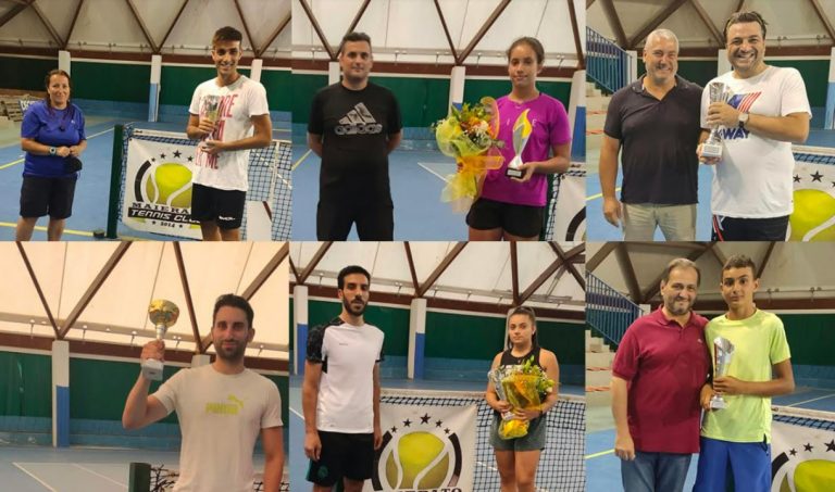 Maierato, cala il sipario sul torneo di tennis Fit lim: ecco i vincitori