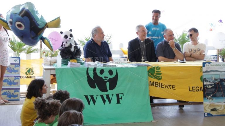 “Vibo Marina c’è”: iniziativa green al lido La Playa con vescovo, Legambiente e Wwf -Video