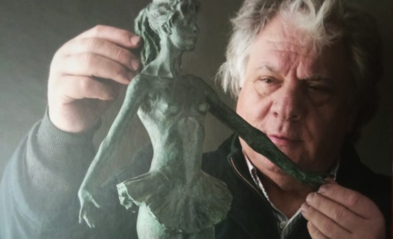 Zungri, domani l’inaugurazione della mostra scultorea del maestro Zappino