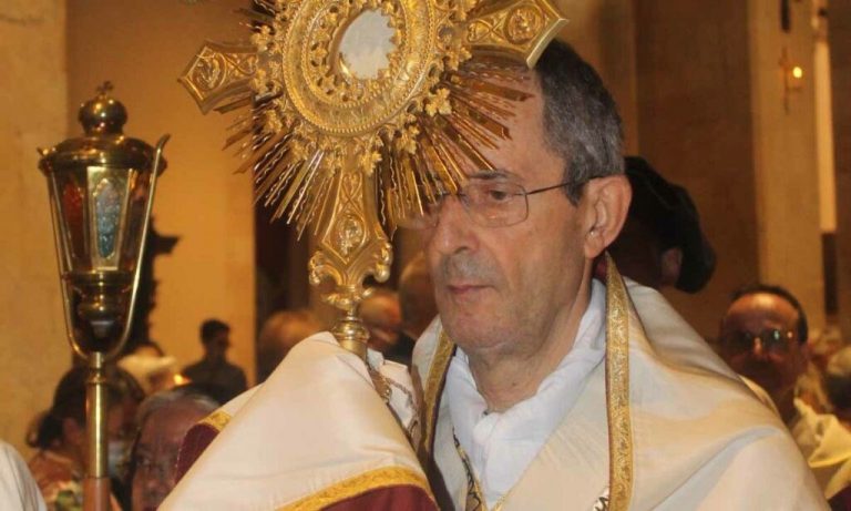 È morto l’arcivescovo di Cosenza Francesco Nolè: era ricoverato al Gemelli
