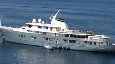 Maxi yacht a Vibo Marina: dopo Valentino arriva Diego della Valle con “Altair III”