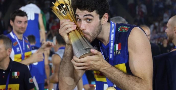 Pallavolo, l’Italia si laurea campione del mondo: tra gli azzurri il calabrese Daniele Lavia