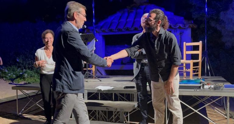 Capo Vaticano, Davide Rigiani vince il Premio Letterario Giuseppe Berto 2022