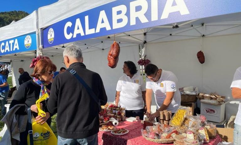 A Pontida pure un gazebo del Vibonese: «Condividiamo il progetto di Salvini»