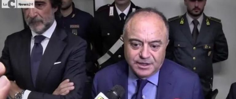 Inchiesta Maestrale-Cartagho, la conferenza stampa di Gratteri in diretta su Il Vibonese -Video