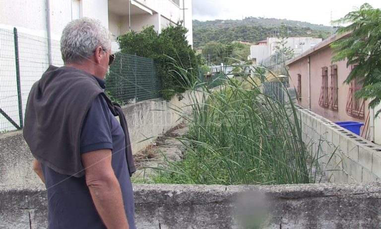 Vibo Marina e i fossi della paura, Patania: «Rischiamo un altro 3 luglio 2006» – Video