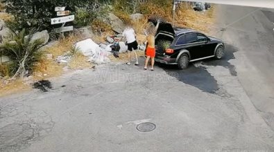 Ricadi: le foto trappole incastrano gli autori dello scempio ambientale – Video