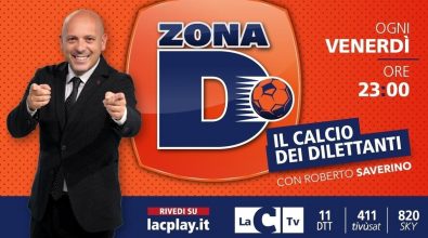 Il calcio dilettantistico protagonista su LaC Tv con la nuova edizione di Zona D