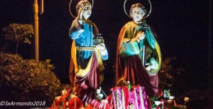 A Bivona i festeggiamenti in onore dei Santi Cosma e Damiano