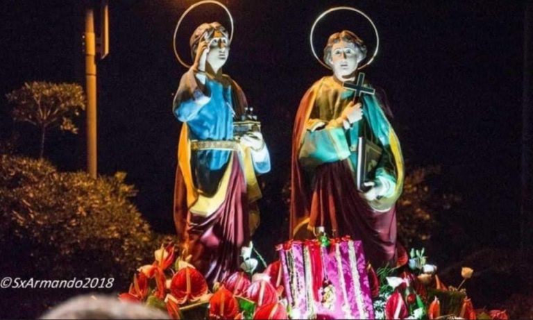 A Bivona i festeggiamenti in onore dei Santi Cosma e Damiano