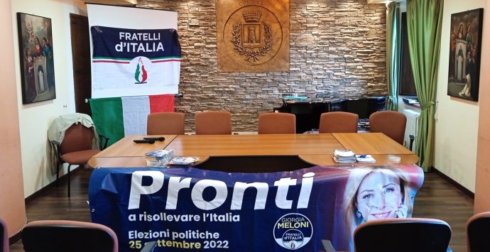 Fdi e l’evento nel Municipio di Soriano, D’Agostino replica: «La disonestà va perseguita»