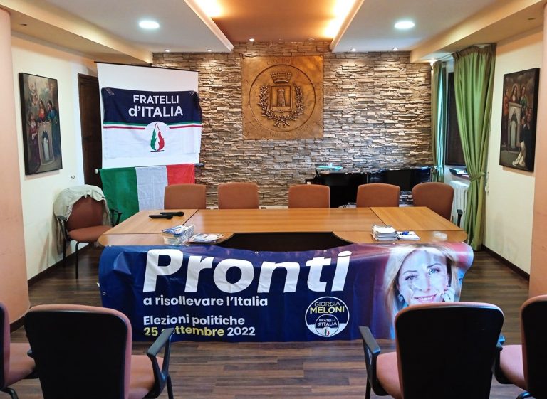 Fdi e l’evento nel Municipio di Soriano, D’Agostino replica: «La disonestà va perseguita»