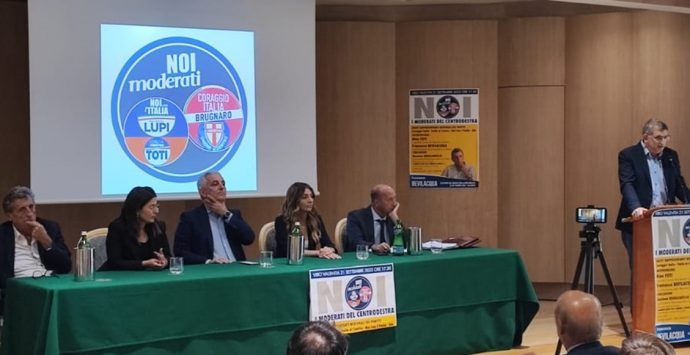 Elezioni politiche 2022: “Noi Moderati” riunisce a Vibo candidati, quadri e dirigenti