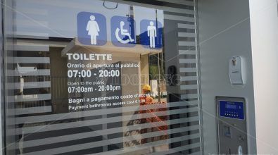 Stazione Vibo-Pizzo, Gioventù Nazionale: «Inaccettabile che i bagni chiudano alle 20»